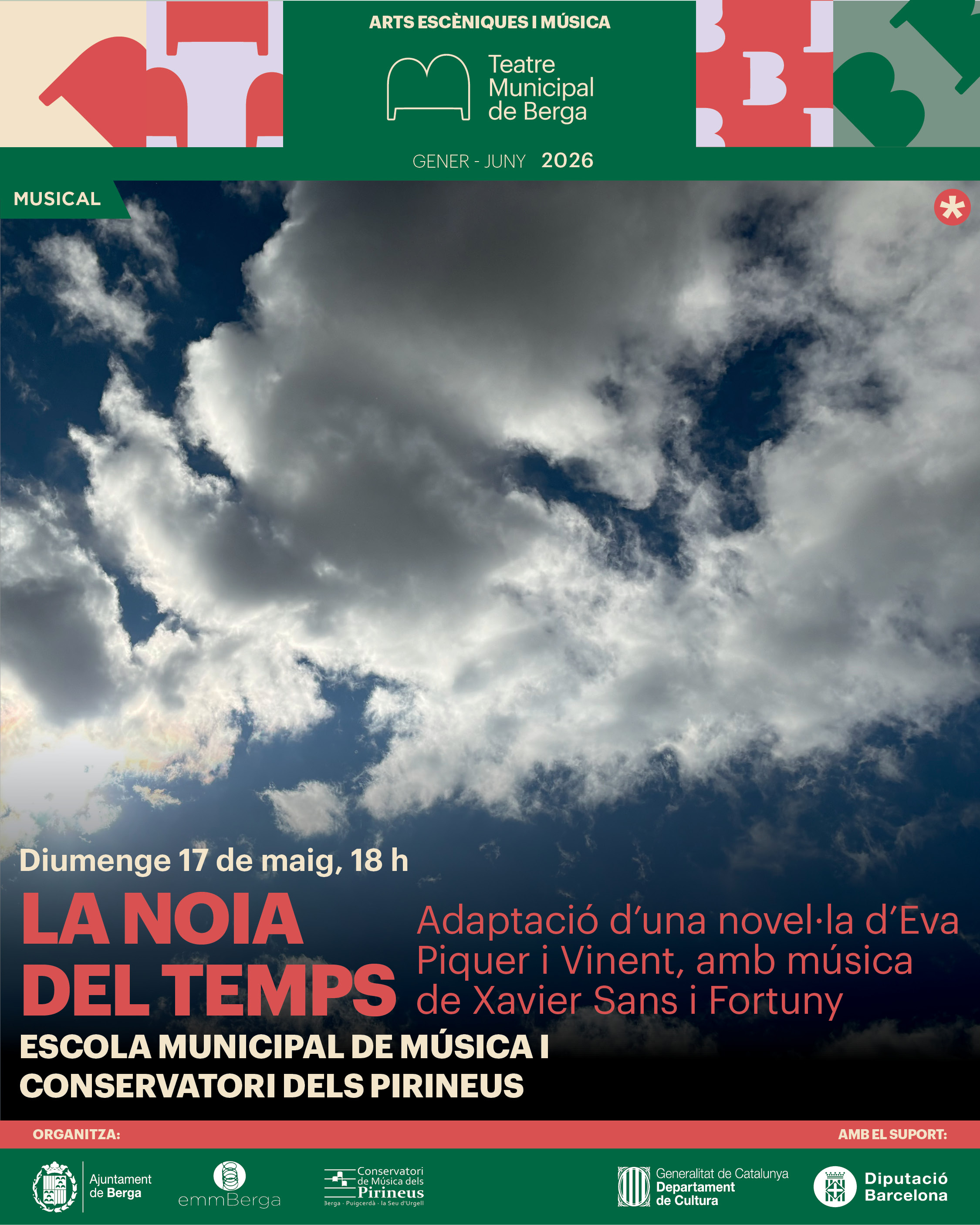 Espectacle musical: "La noia del temps"