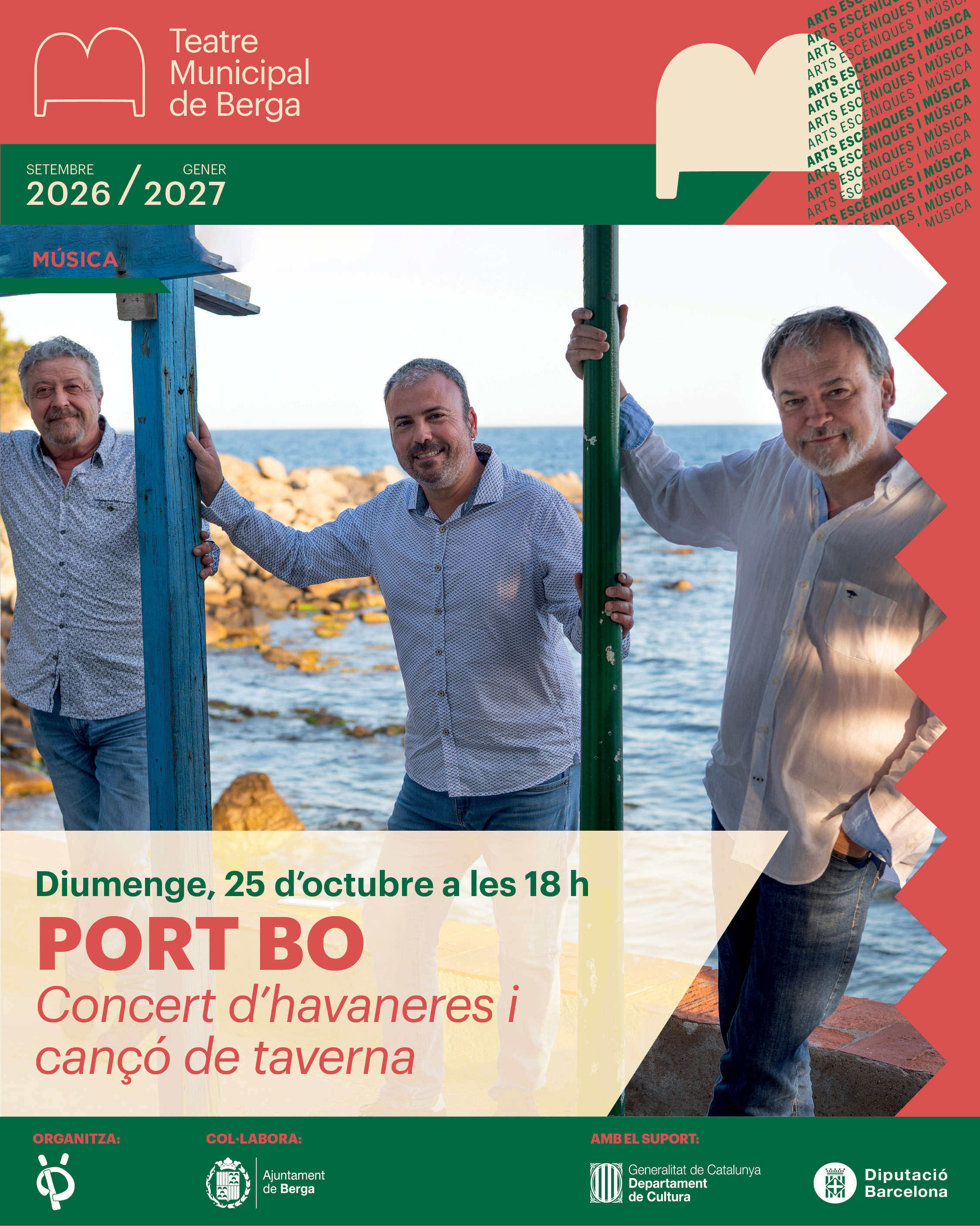 Port Bo: Concert d'havaneres i can&ccedil;&oacute; de taverna