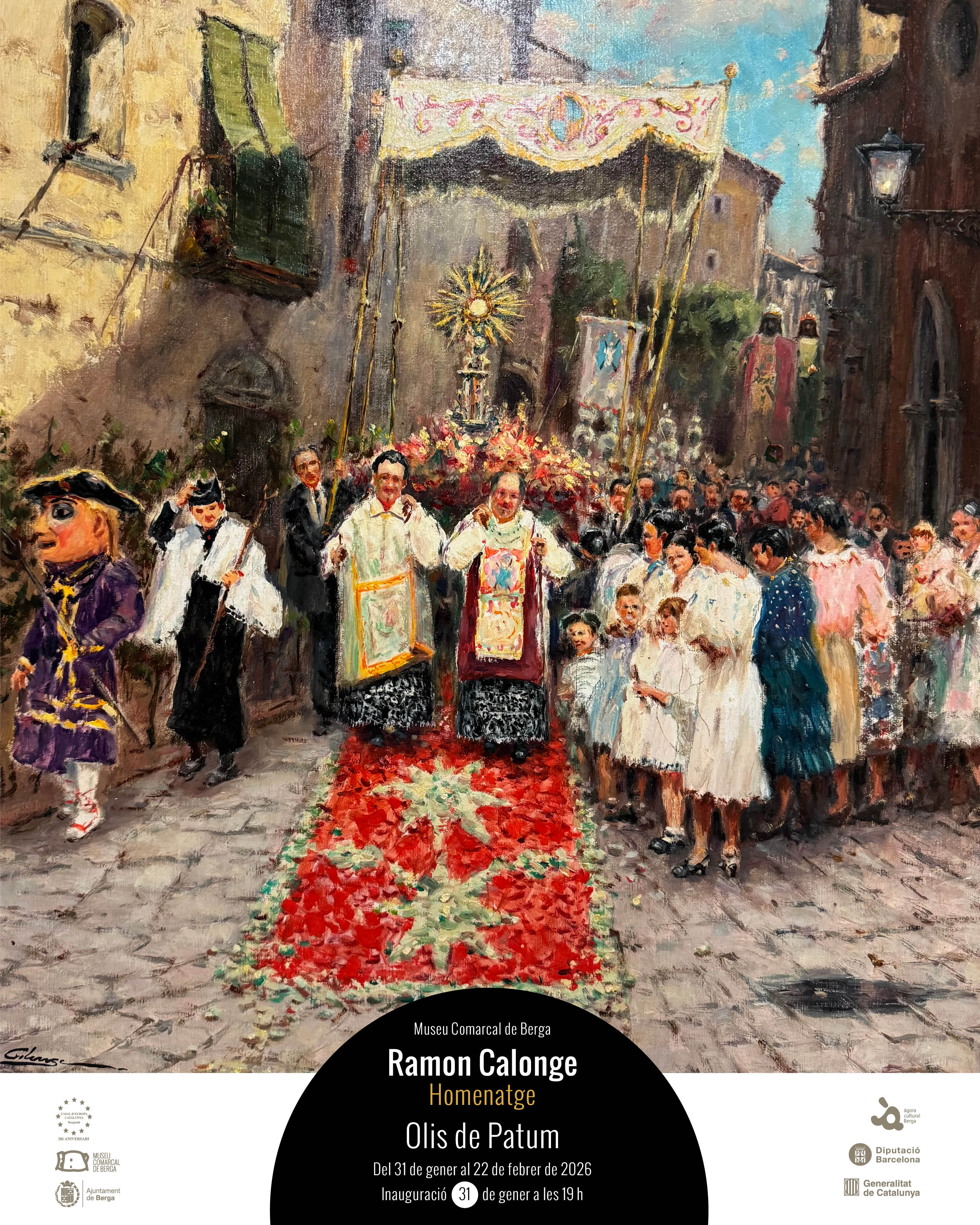 Exposici&oacute;: "Olis de Patum" de Ramon Calonge 