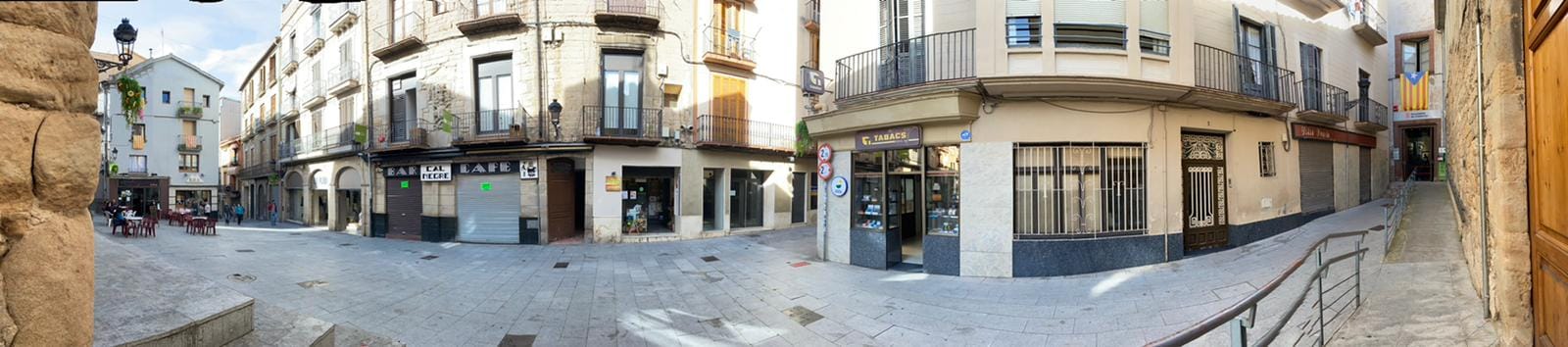 Casal CÃ­vic i Comunitari vista panorÃ mica