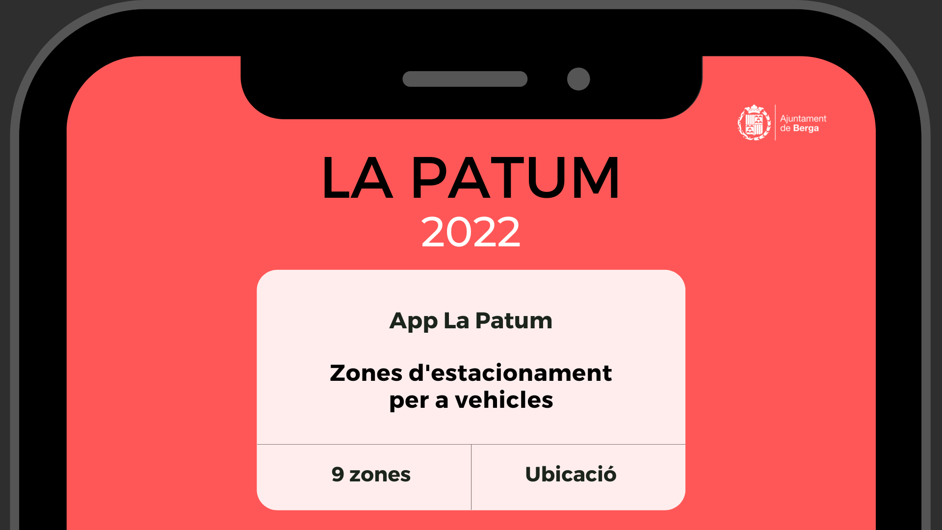 Zones d'aparcament per a vehicles durant la celebració de La Patum de 2022