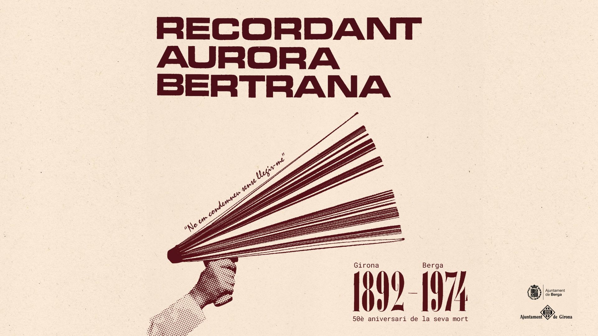 Recordant Aurora Bertrana 