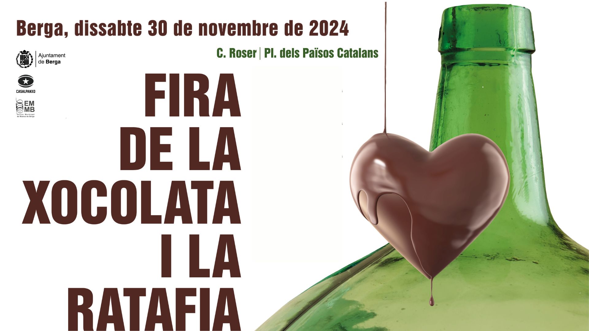 Fira de la Xocolata i la Ratafia 