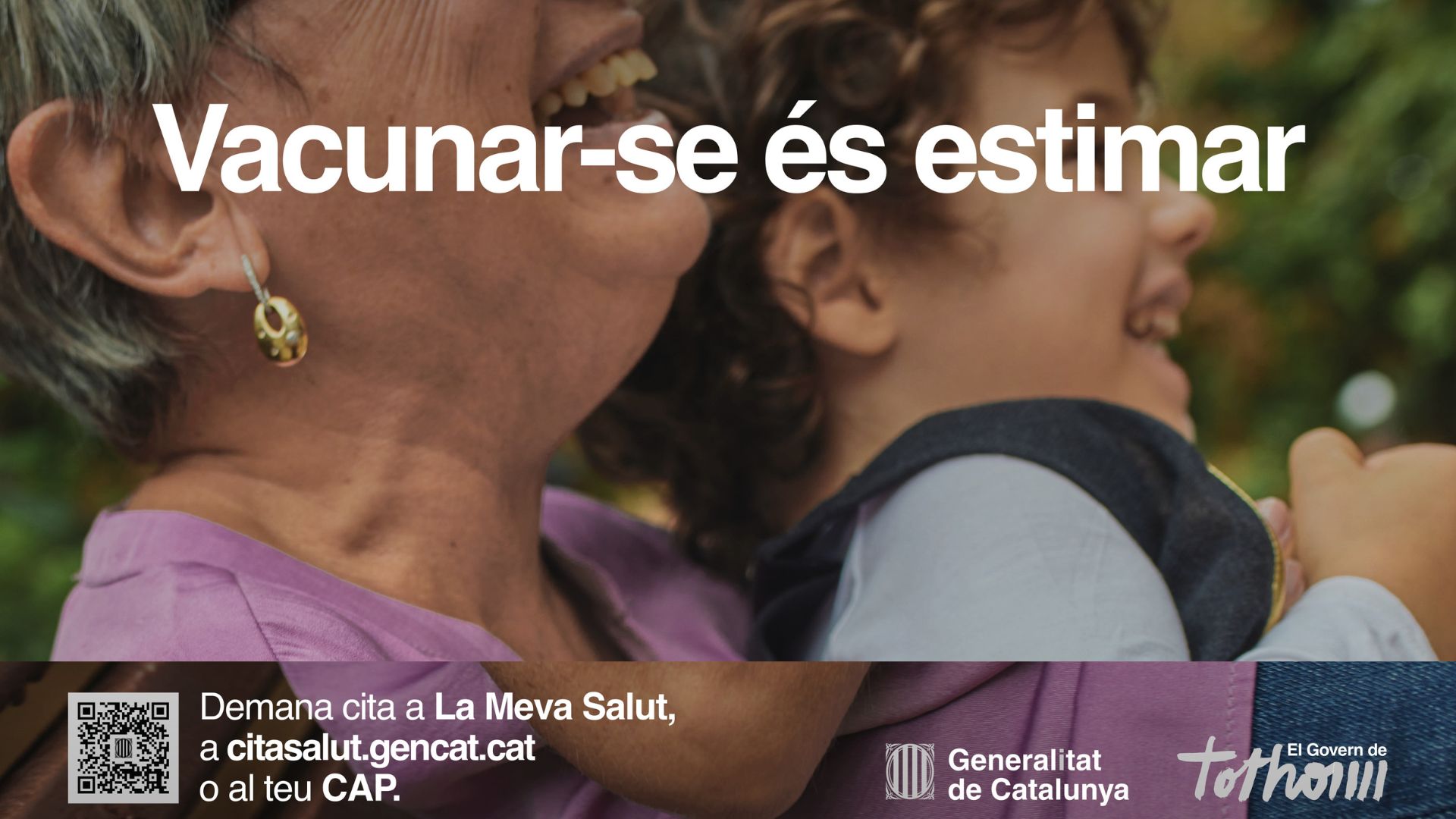 Campanya de vacunació de la tardor 2025