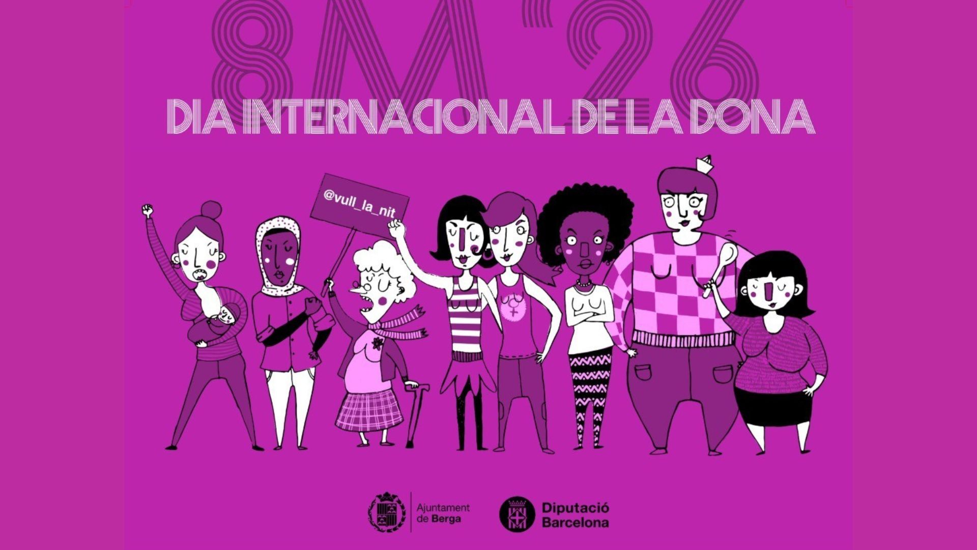 Actes del Dia Internacional de les Dones 