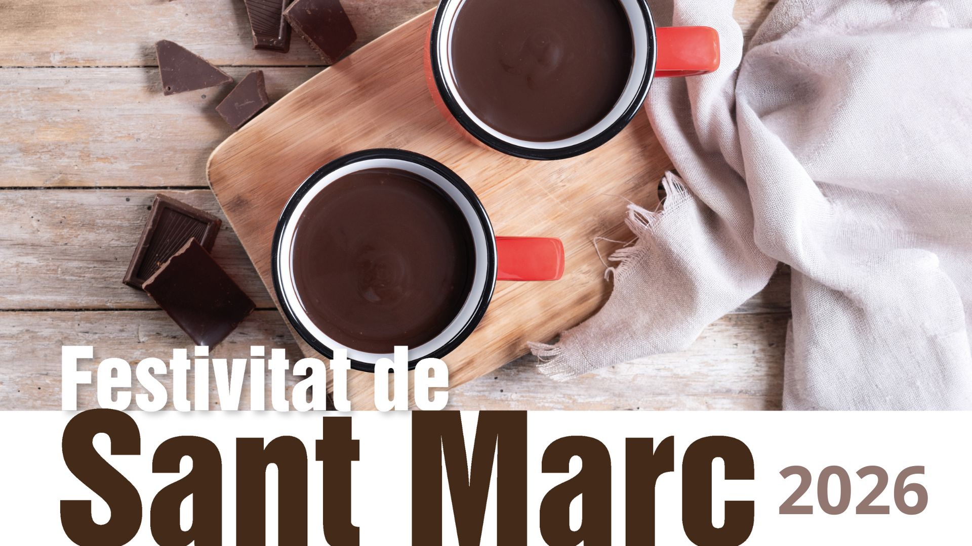 Berga renovar&agrave; el vot de poble per Sant Marc amb una xocolatada popular a Queralt i el concert Electrobacasis al Pavell&oacute; Vell