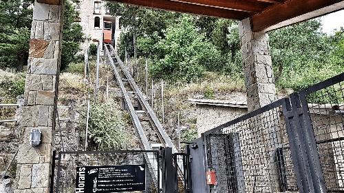 El funicular de Queralt estarà fora de servei fins al 15 de juliol a causa dels treballs de millora i manteniment del servei