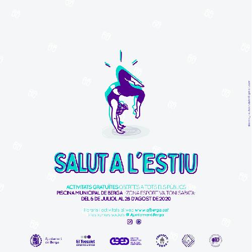 ??Salut a l'estiu' creix amb noves activitats per promoure els hàbits saludables, l'esport i l'aprenentatge del 6 de juliol al 28 d'agost