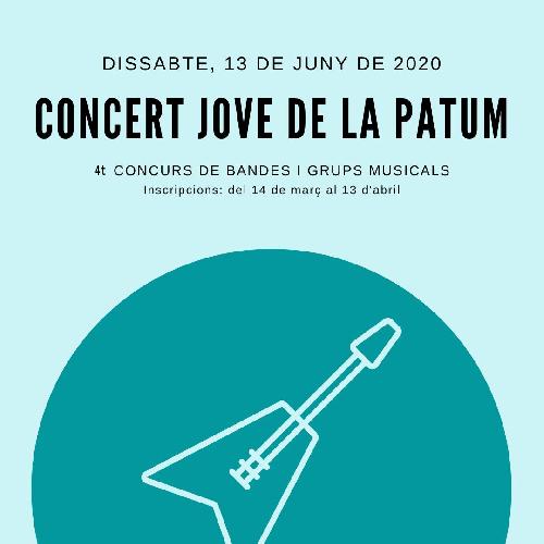 Berga convoca el 4t Concurs de bandes i grups musicals novells per actuar al concert jove de La Patum de 2020