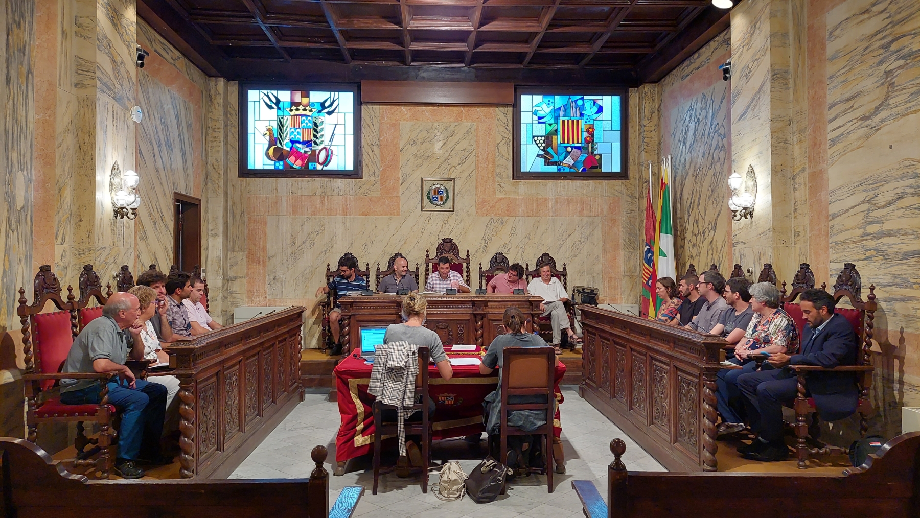 Sessió ordinària del ple municipal de setembre de 2022