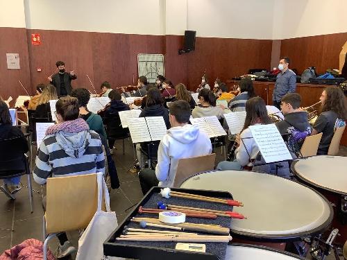 El Conservatori de música dels Pirineus presenta els concerts del Projecte Simfònic 2021-2022 a Berga i la Seu d'Urgell