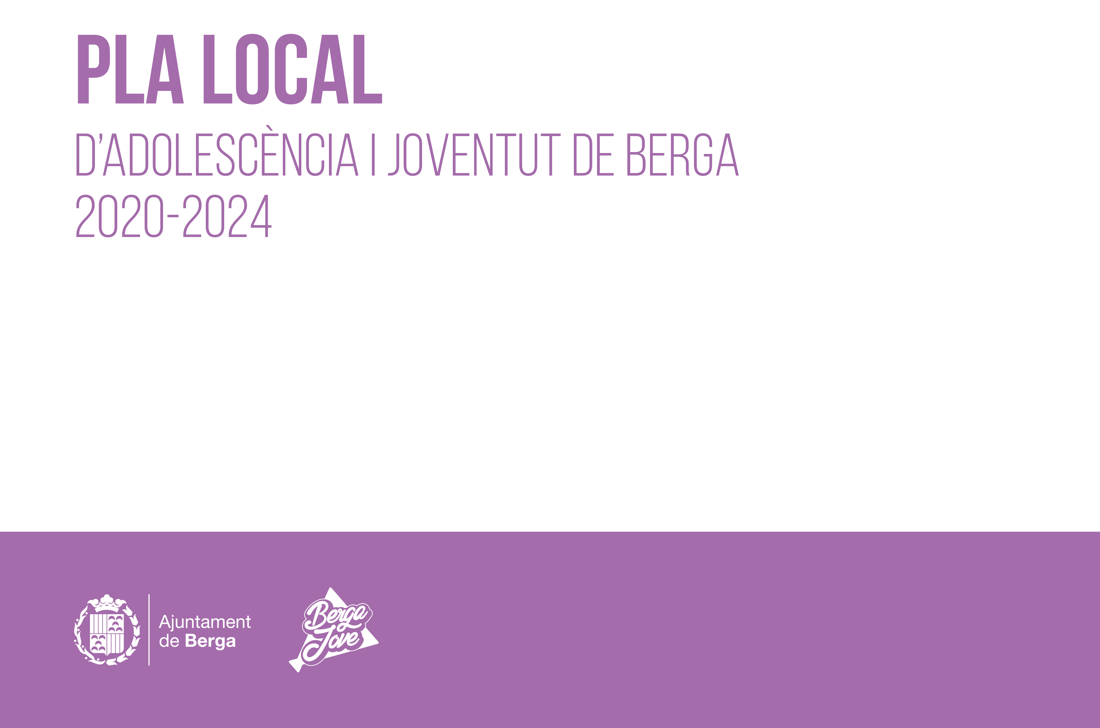 Berga implementa un 87,25 % de les accions incloses al Pla Local d'Adolescència i Joventut corresponents al 2022