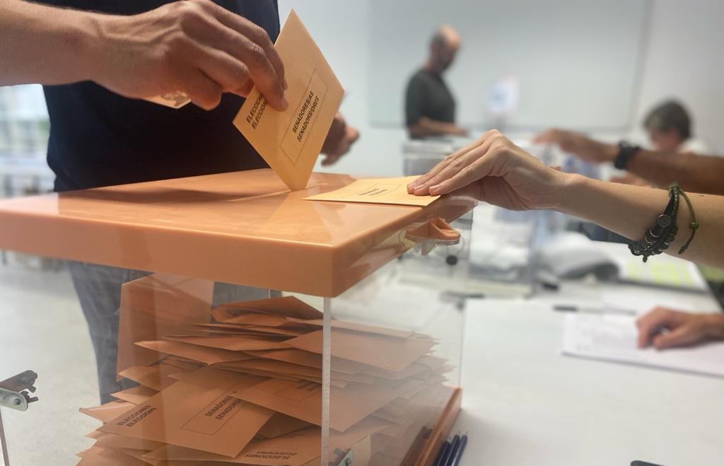 El PSC guanya les eleccions generals del 23J a Berga amb un 27,79 % dels vots emesos i una participació del 57,90 %