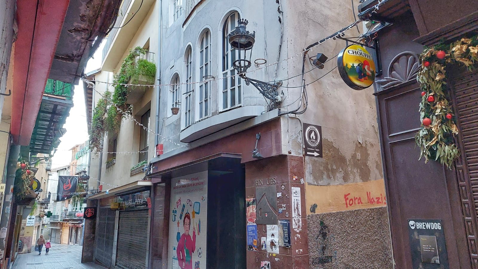 Berga licita les obres d'enderroc d'un edifici entre el carrer Major i la plaça del Forn