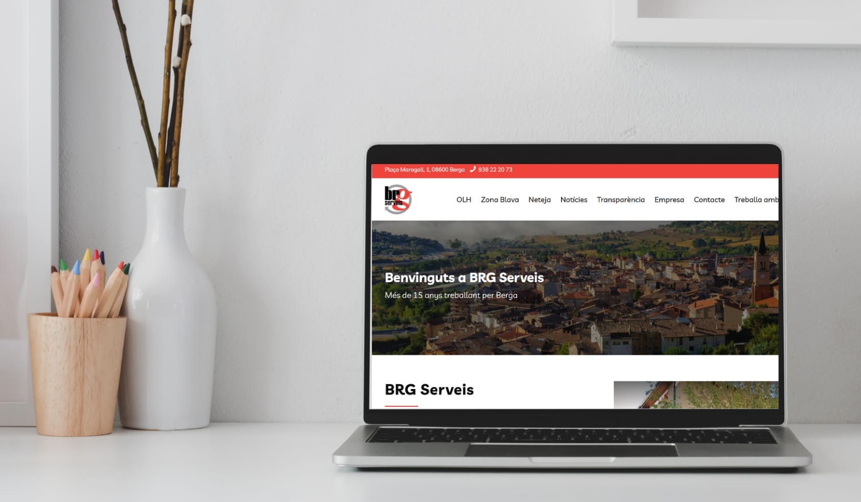 BRG Serveis renova el portal web i estrena la tramitació en línia de diferents serveis vinculats a la zona blava