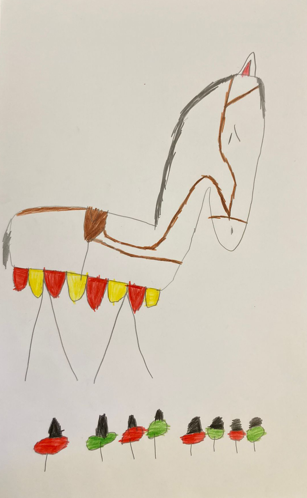 Obra finalista Patum Infantil 2023: 'Cavall'