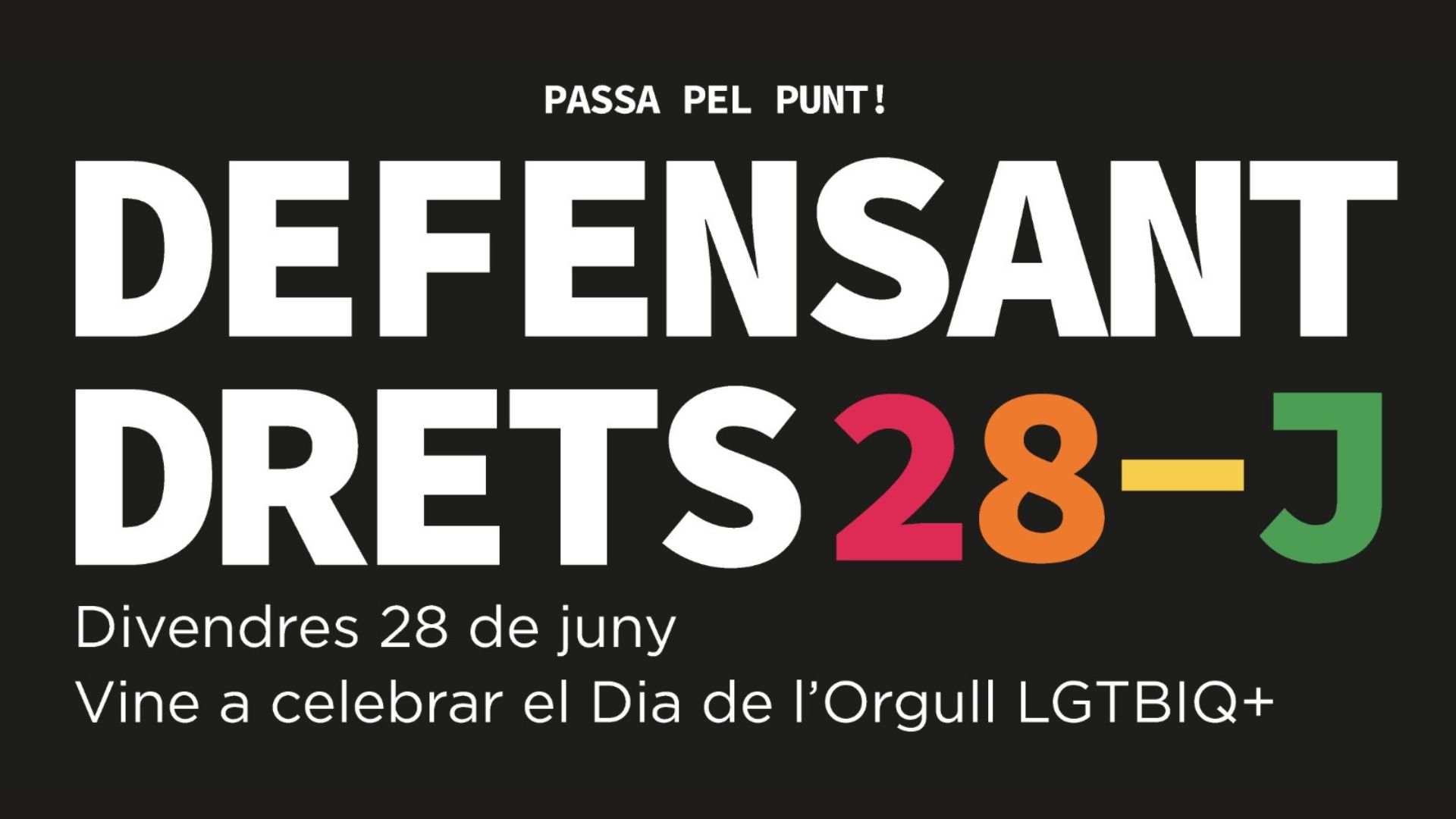 El Berguedà se suma a la campanya del Dia Internacional de l'Orgull LGTBI reivindicant els drets del col·lectiu