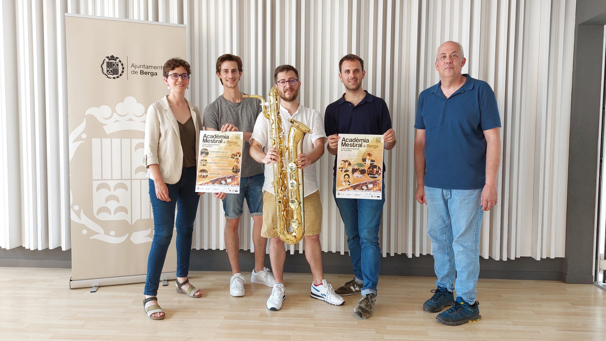 Berga acollirà la cinquena edició de l??Acadèmia Mestral, l??únic curs internacional de saxòfon clàssic de Catalunya