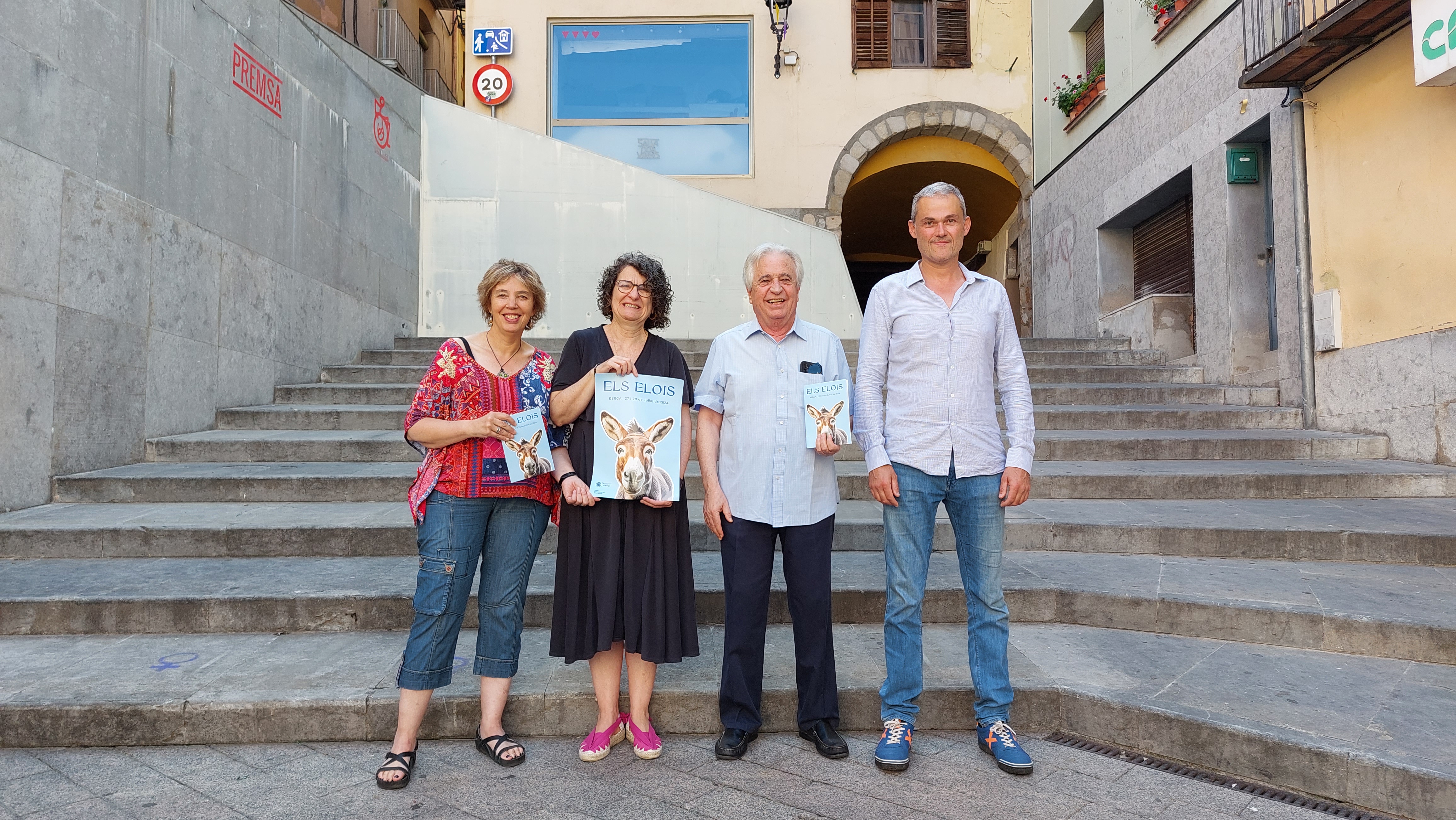 La festa d'Els Elois reforça les accions per incrementar el benestar animal i garantir la preservació de la tradició 