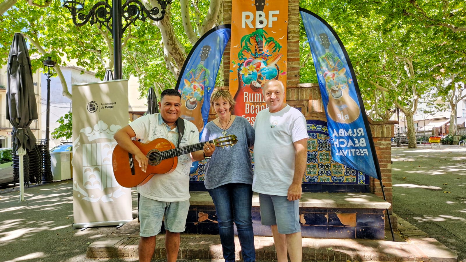 Berga serà la capital de la rumba catalana acollint un festival musical i gastronòmic que es farà del 9 a l??11 d??agost