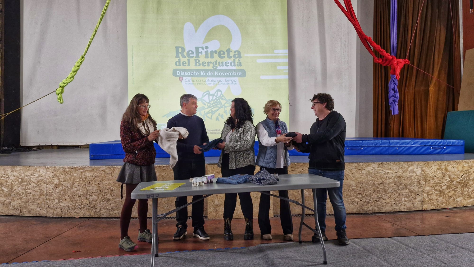 Arriba la 3a edició de la ReFireta del Berguedà, per promoure la prevenció de residus i el consum responsable