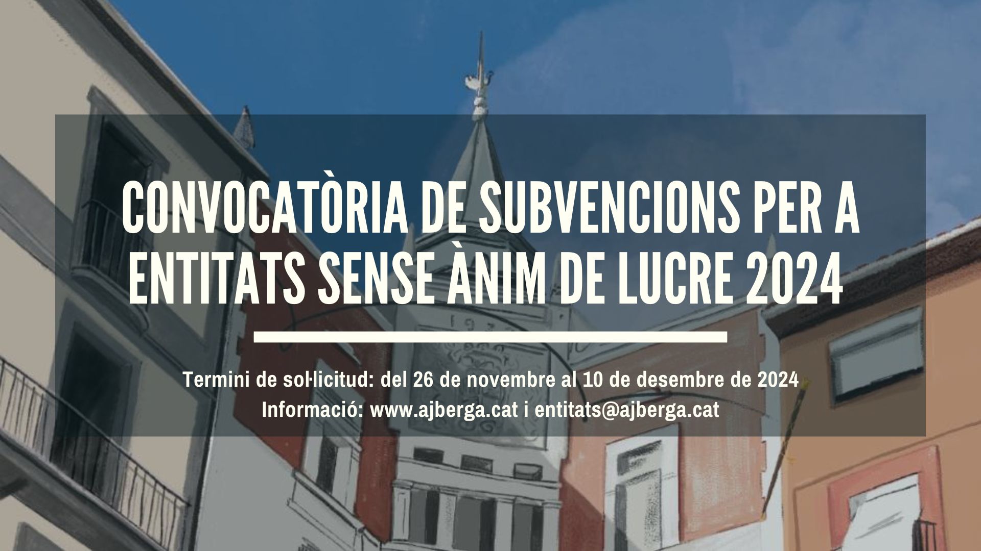 Berga incrementa fins als 80.000€ la subvenció de projectes d'entitats locals sense ànim de lucre per a l'anualitat de 2024