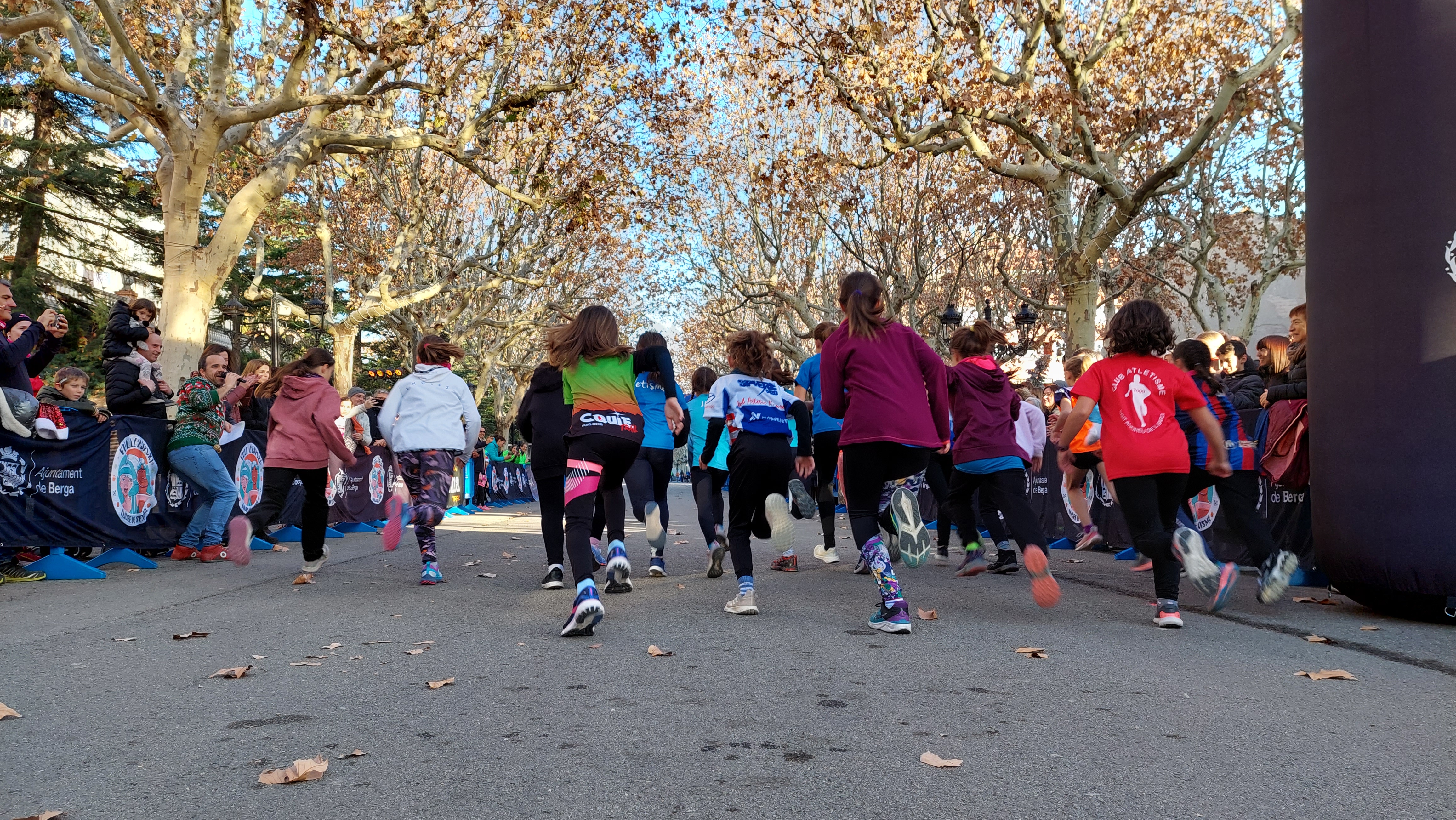 Berga superarà el miler de participants en les curses de Sant Silvestre de 2024