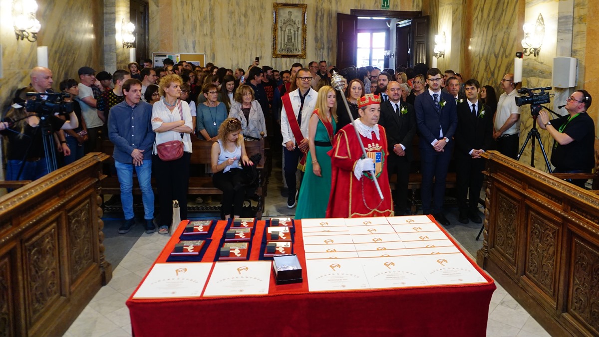 Lliurats els 19 títols de Patumaire i els 8 de Patumaire d'Honor: totes les fotografies de l'acte