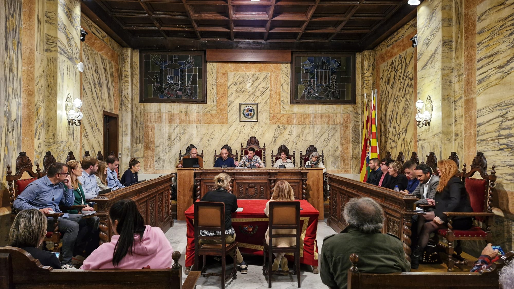 Resum del ple de la corporació corresponent a la sessió ordinària de novembre de 2024