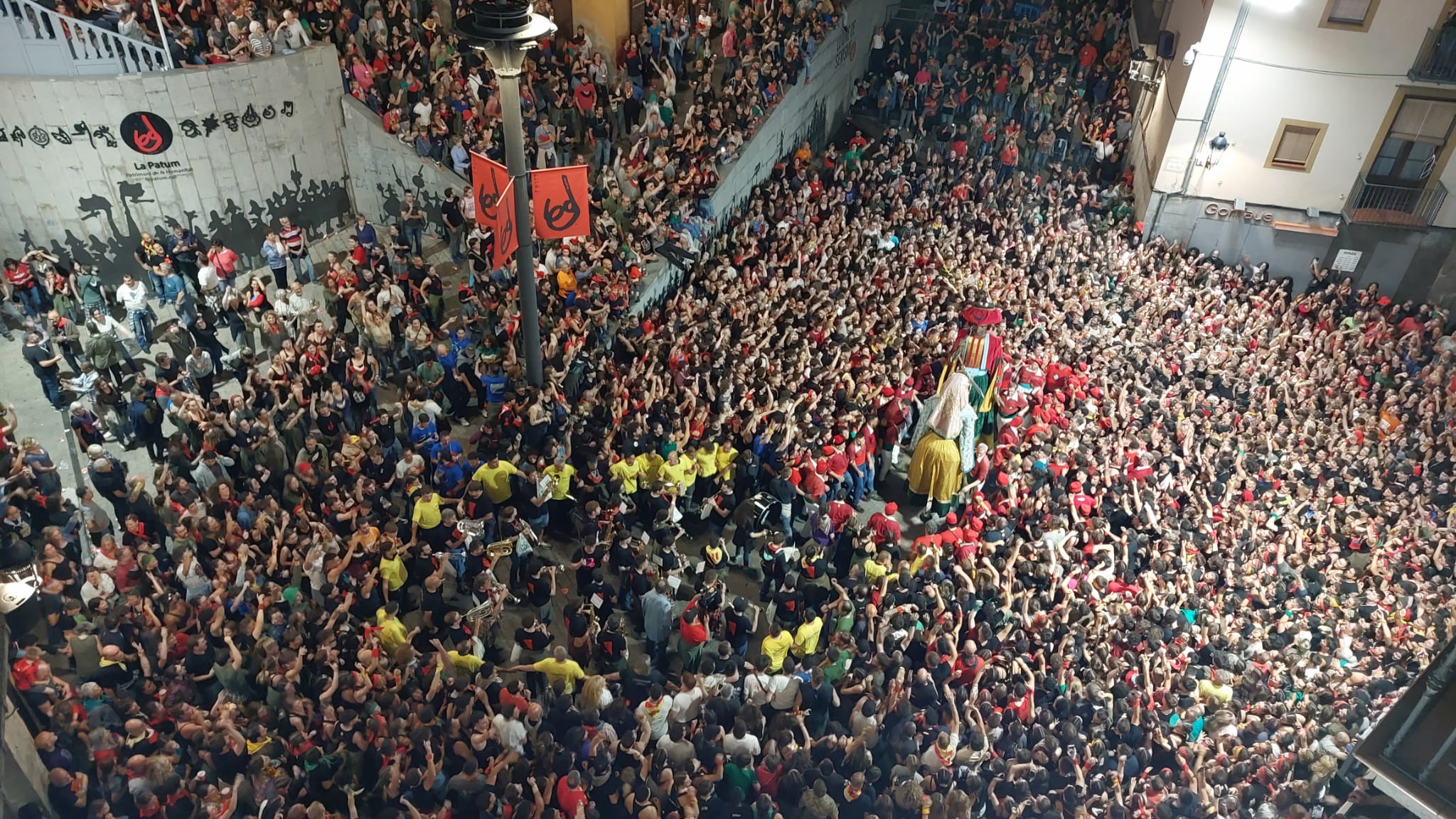 Berga licita els serveis de seguretat privada pels esdeveniments multitudinaris que se celebren durant l'any 