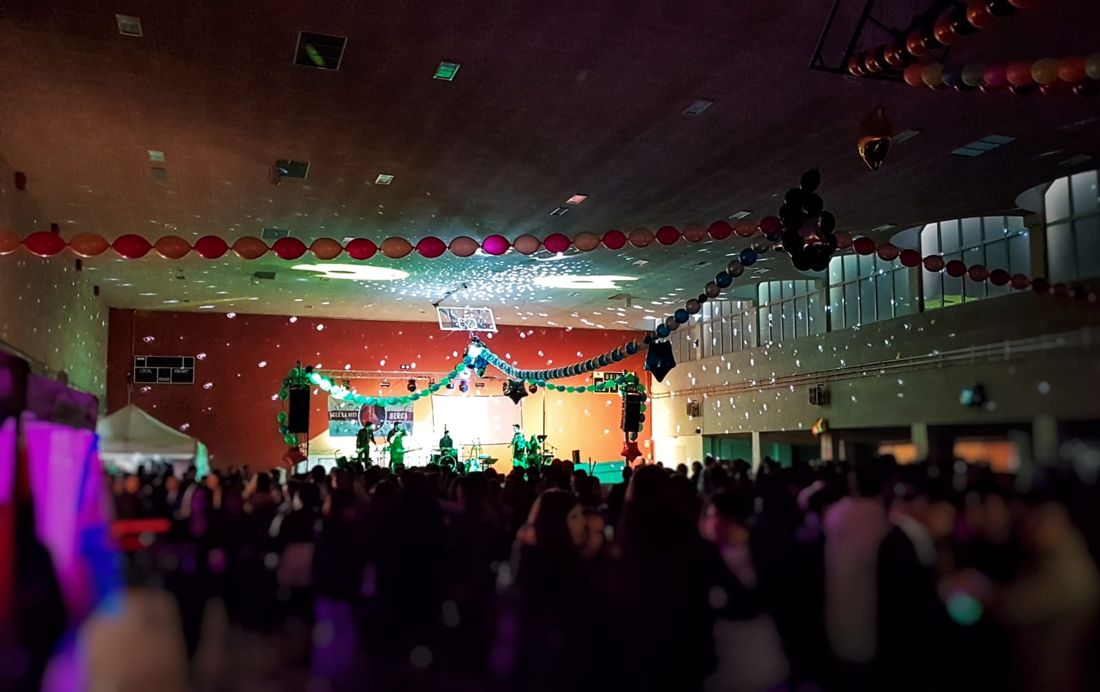 Berga obre la convocatòria per organitzar la festa de Cap d'Any, al Pavelló Municipal d'Esports