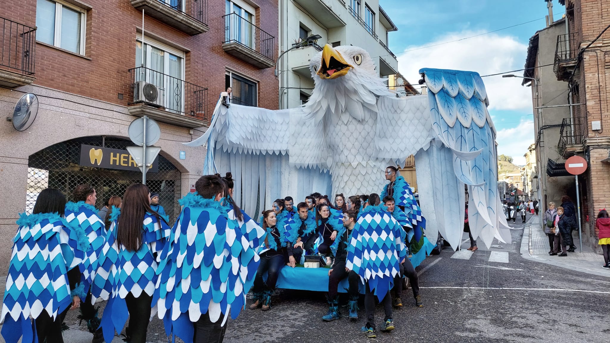 El Carnaval de Berga de 2025 obre la inscripció per participar en el concurs de vídeos promocionals de les colles i en la rua