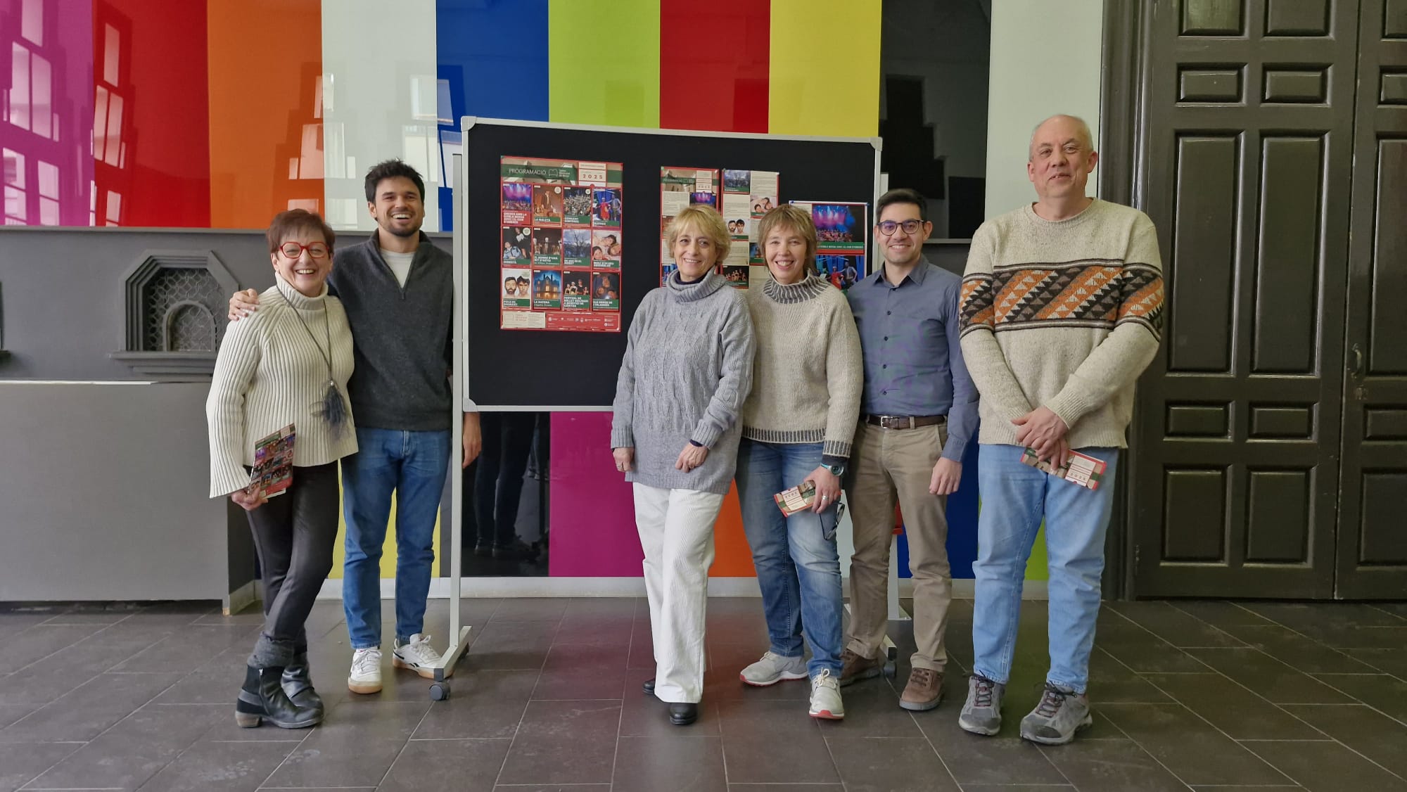 El Teatre Municipal de Berga omple la temporada cultural d'hivern i primavera d'espectacles de música, teatre i dansa 