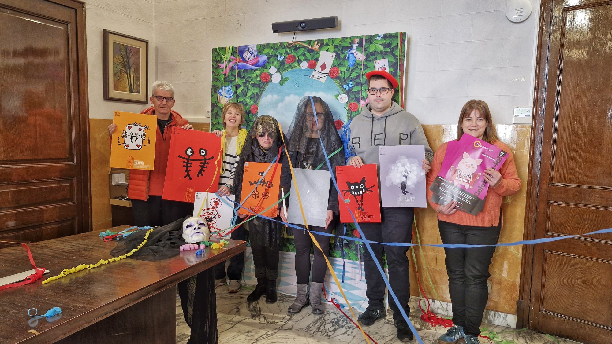 La fantasia i la imaginació regnaran durant el Carnaval de Berga que es farà del 22 de febrer al 5 de març de 2025