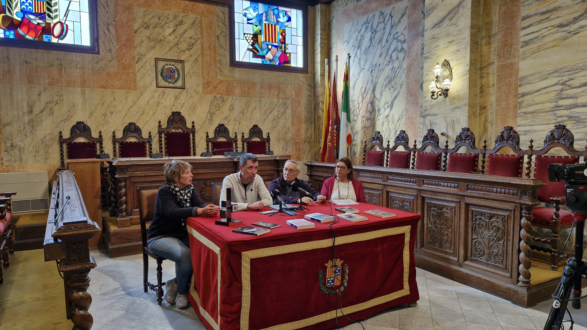 L??Ajuntament de Berga rep en cessió de comodat el fons documental de l??escriptor Jordi Cussà Balaguer