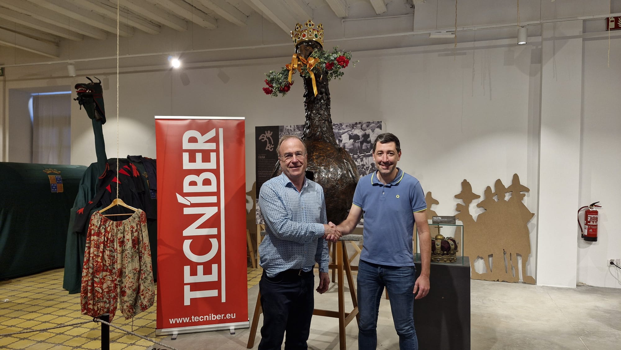 L'empresa berguedana Tecníber s'incorpora com a nou patrocinador de La Patum 2025