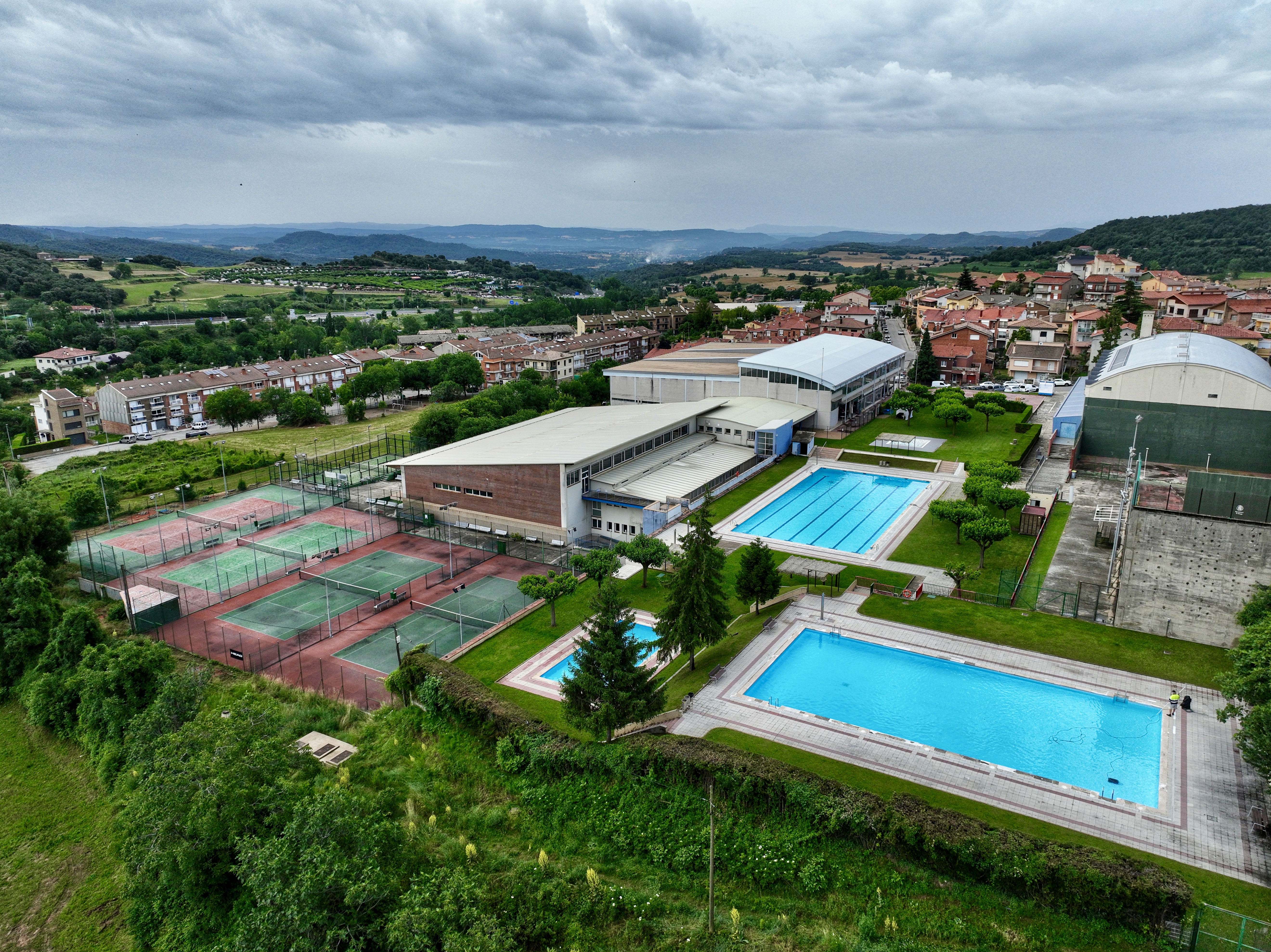 Berga iniciarà la temporada d'estiu el 23 de juny amb l'obertura de les piscines municipals de la zona esportiva