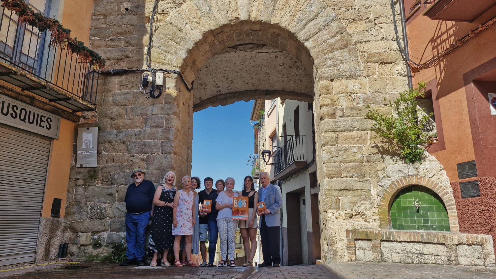 La festa d'Els Elois incorpora una remullada festiva sense animals i manté les accions per garantir el benestar animal