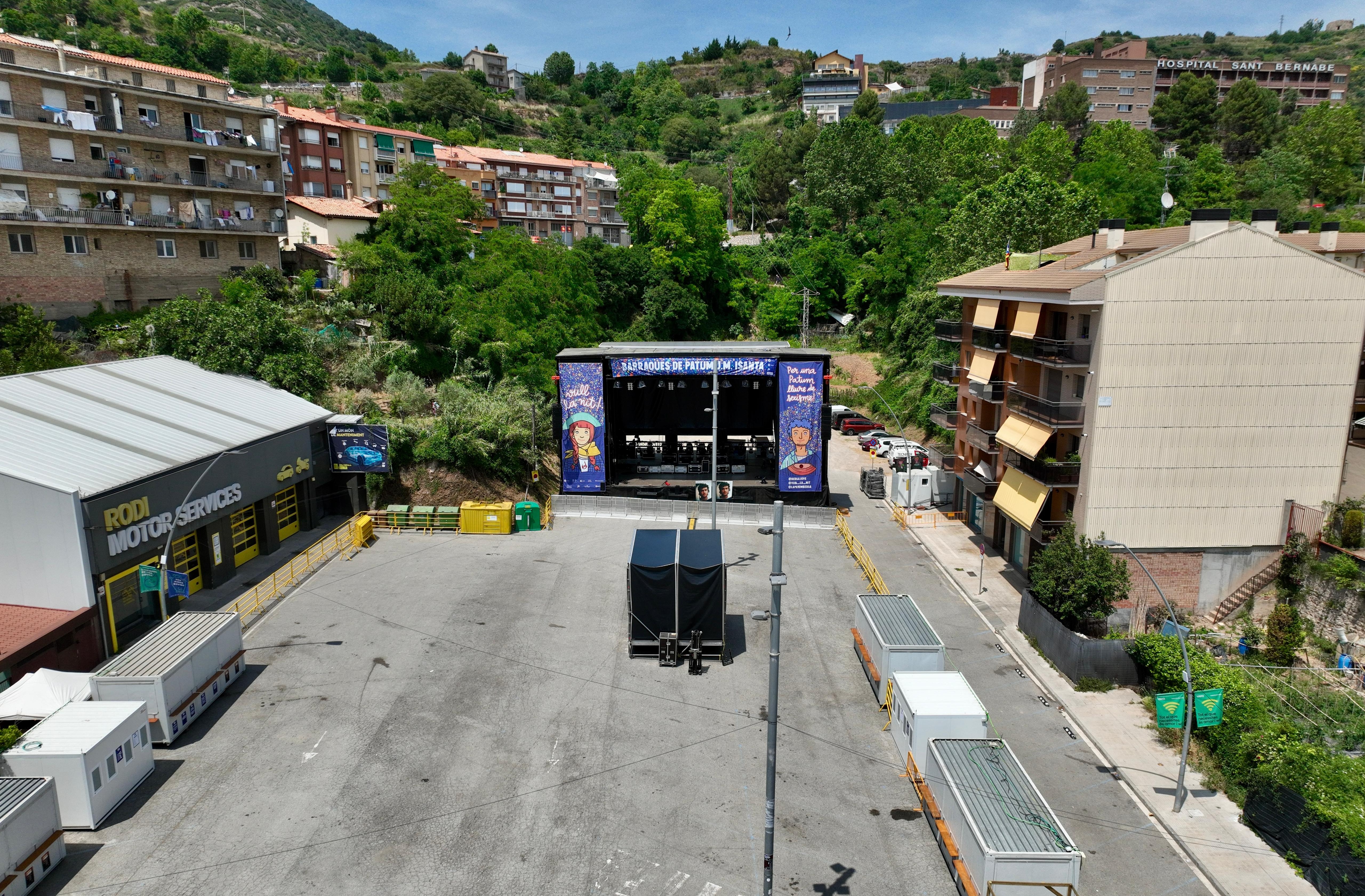 Berga obrirà la convocatòria per formar part de l'organització i gestió de les barres de les Barraques de Patum 2026-2027