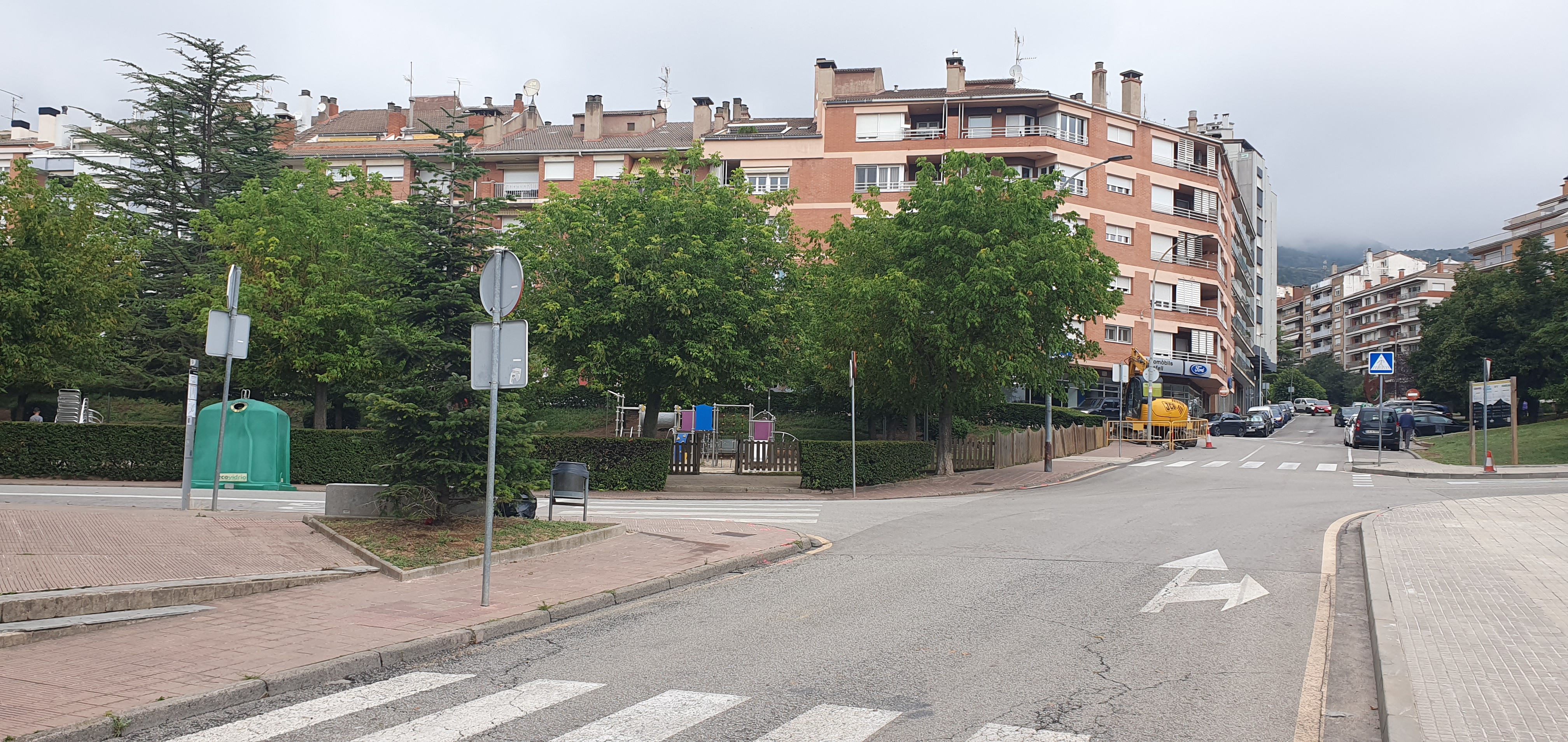 Comença l'execució de la segona fase de les obres de millora de l'accessibilitat a l'entorn de la Font del Ros