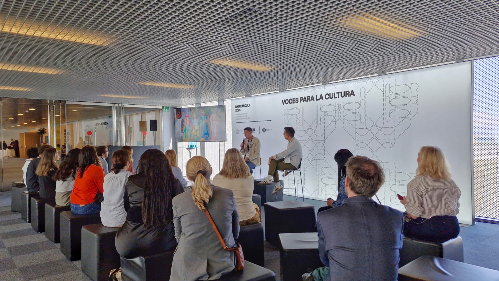 La Patum es presenta a Mondiacult 2025, el congrés de polítiques culturals més important del món