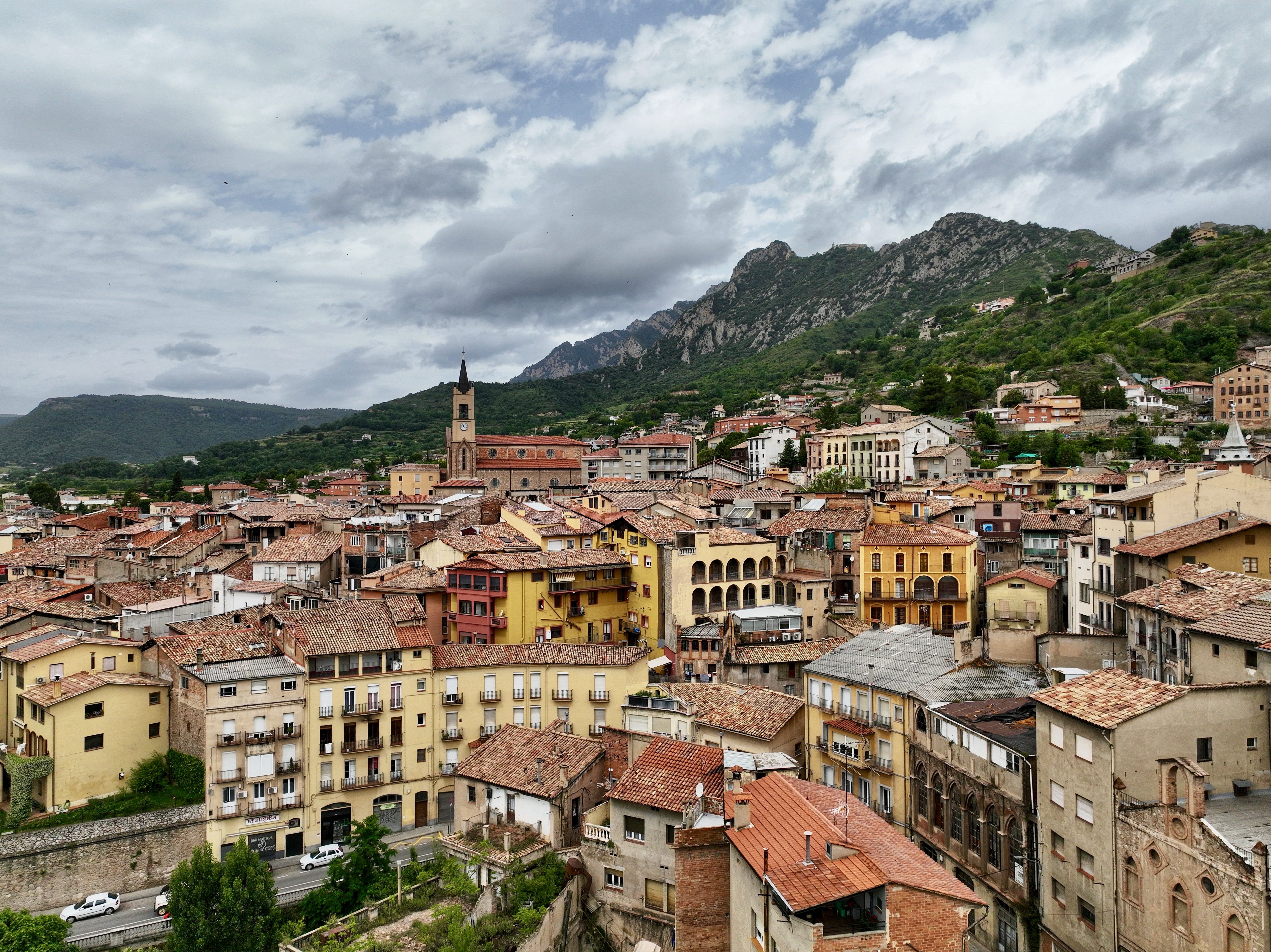 Berga concorre a la primera convocatòria del Pla de Barris i Viles de Catalunya amb 27 propostes per transformar el Barri Vell, valorades en 12,5 milions d'euros