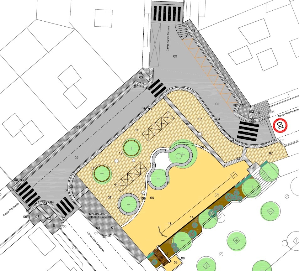 Berga pavimentarà l'entorn de la plaça superior de la Font del Ros i diversos carrers de la ciutat el 10 i 11 de novembre