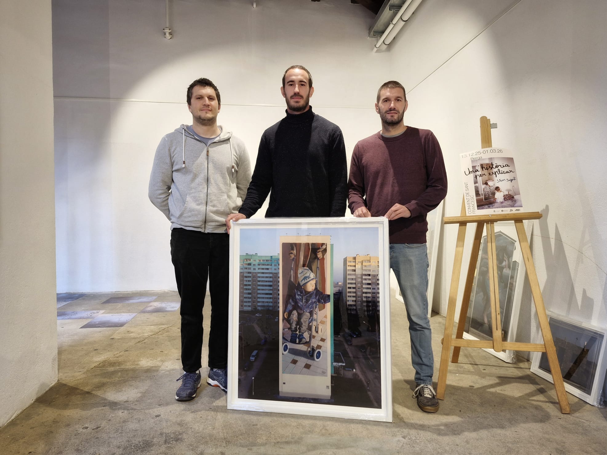 El viatge artístic de Slim Safont arriba al Convent de Sant Francesc amb l'exposició 