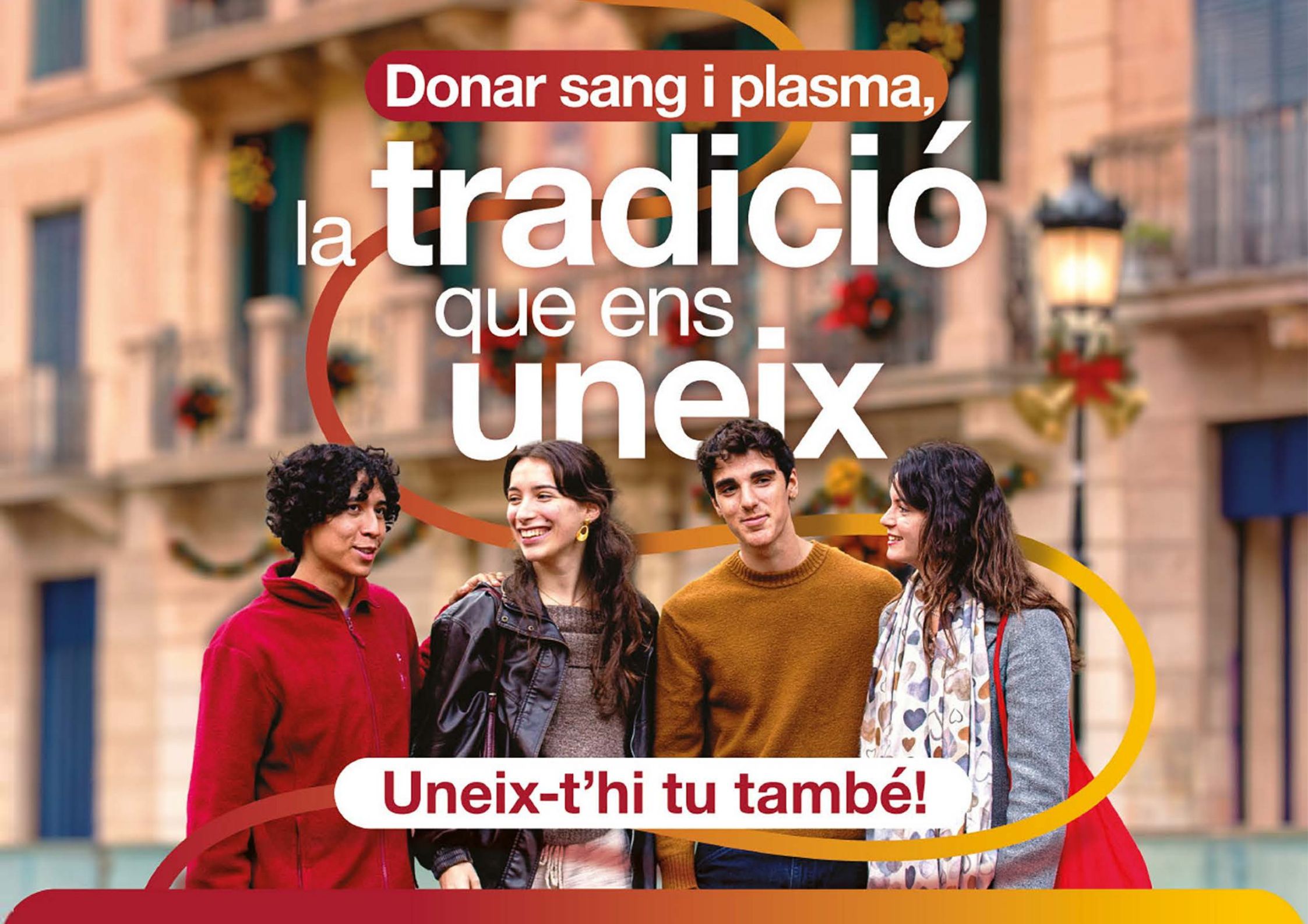 El Banc de Sang fa una crida a instaurar la tradici&oacute; familiar de donar sang per Nadal