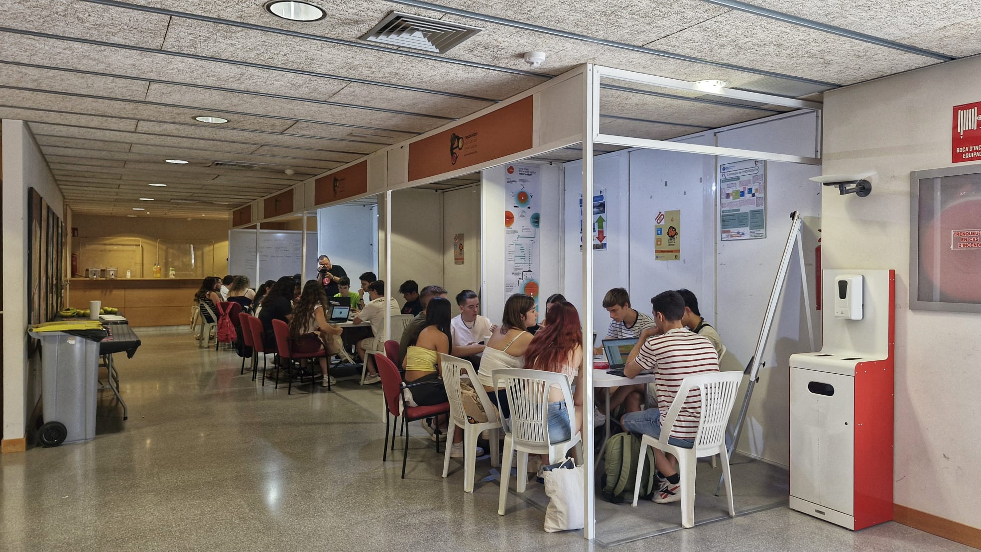 Alumnat del Fòrum de Joves Talents de Catalunya 2025