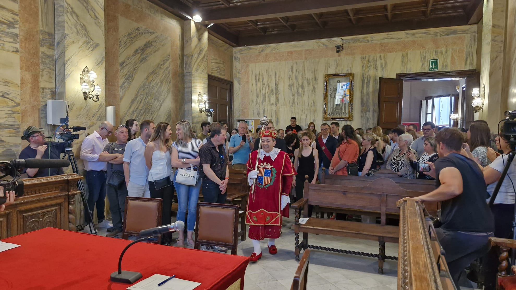 El Ple de l'Ascensió aprova la celebració de La Patum de Berga, que es farà del 17 al 22 de juny de 2025