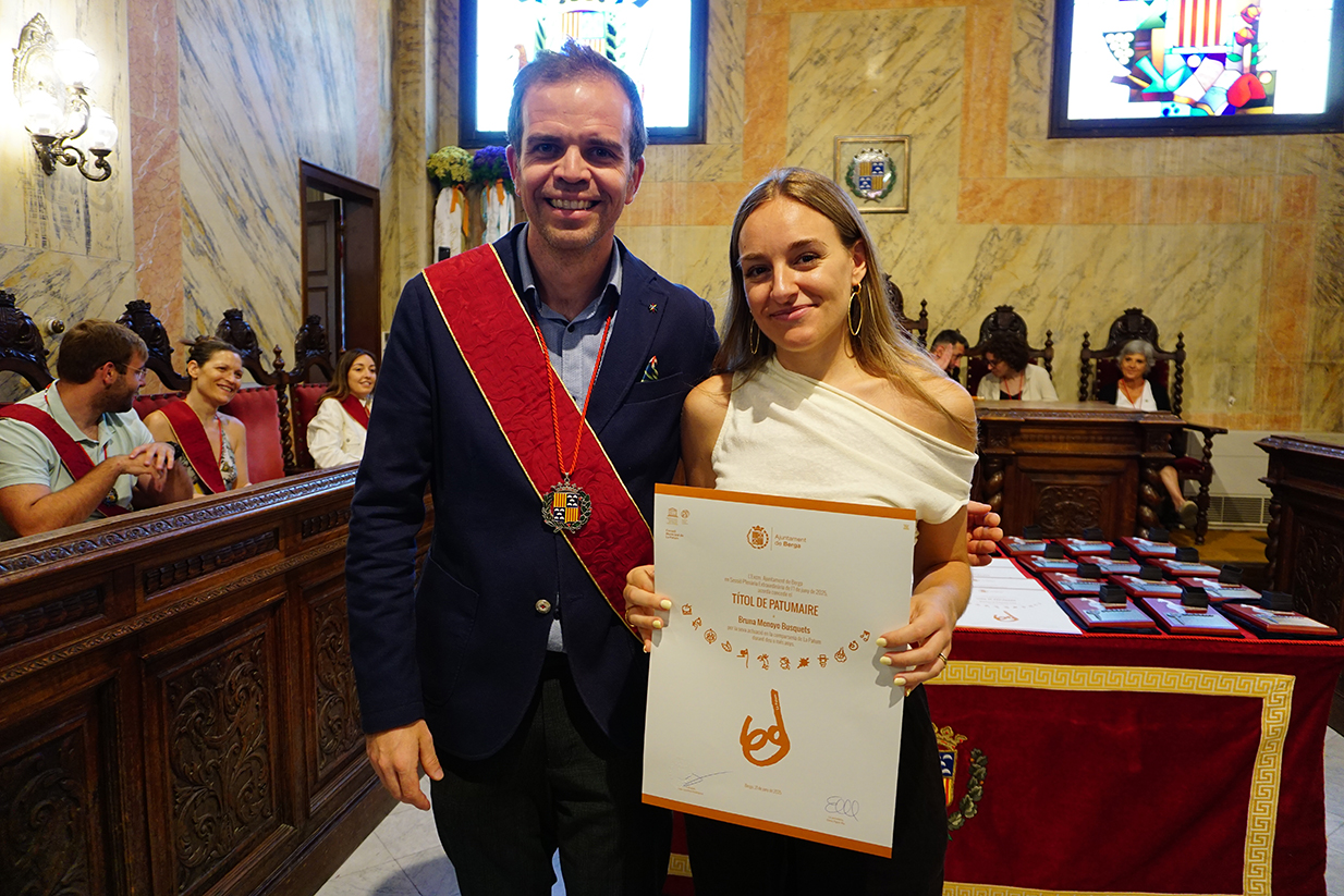 Títol de Patumaire - Bruna Menoyo Busquets 