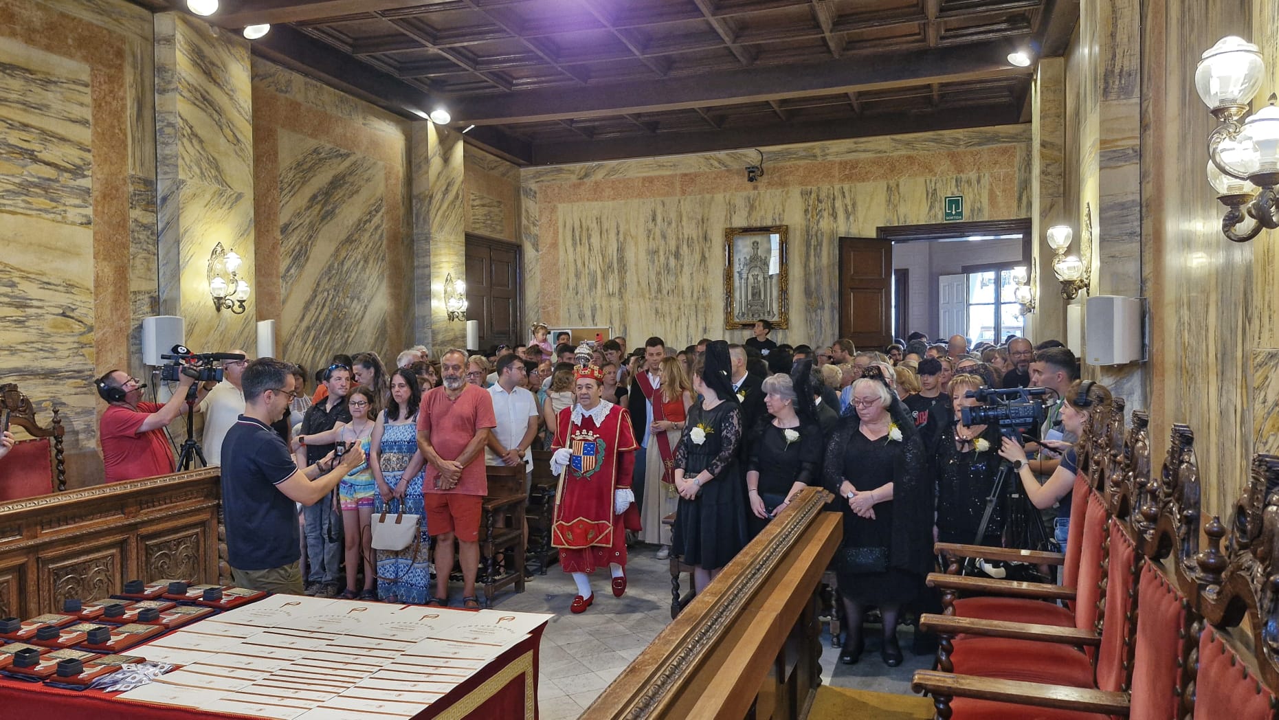 L'Ajuntament de Berga lliura els 33 títols de Patumaire i els 13 de Patumaire d'Honor: totes les fotografies