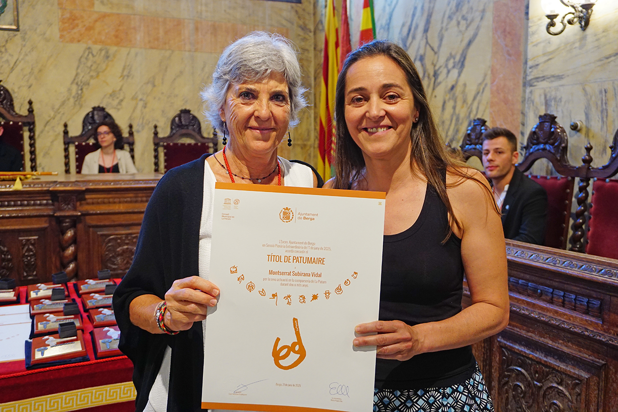 Títol de Patumaire - Montserrat Subirana Vidal 